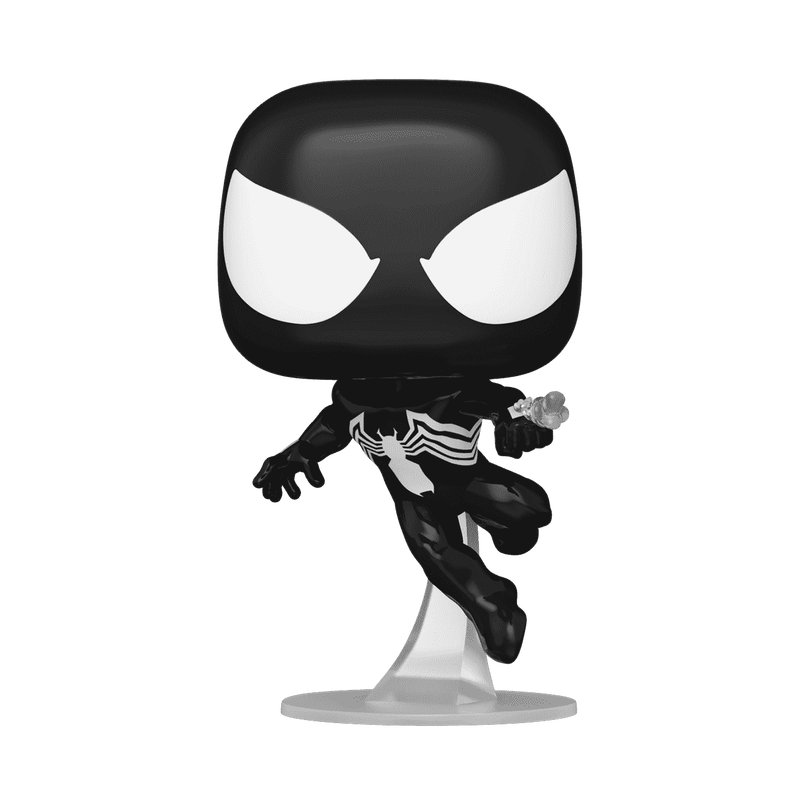 Spider-Man | Symbiote Suit | Comics | 1444 | Marvel | Funko Pop