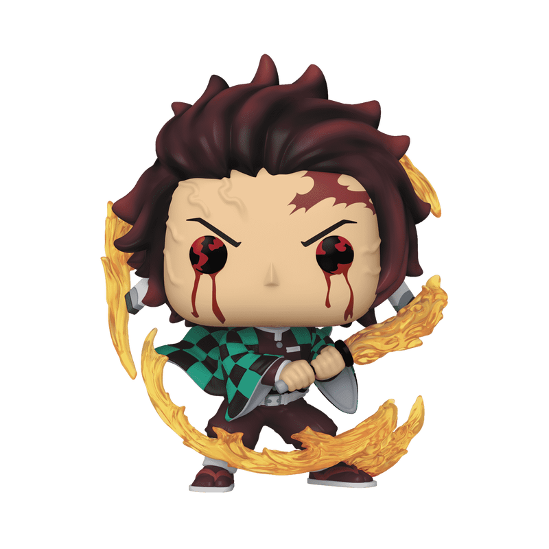 Tanjiro Kamado (Sun Breathing) | 1748 | Demon Slayer | Anime | Funko Pop