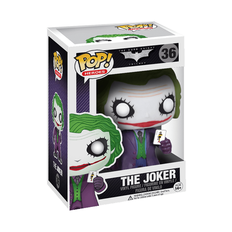 The Joker | 36 | Batman | The Dark Knight Rises | Comics | Super Heroes | Funko Pop
