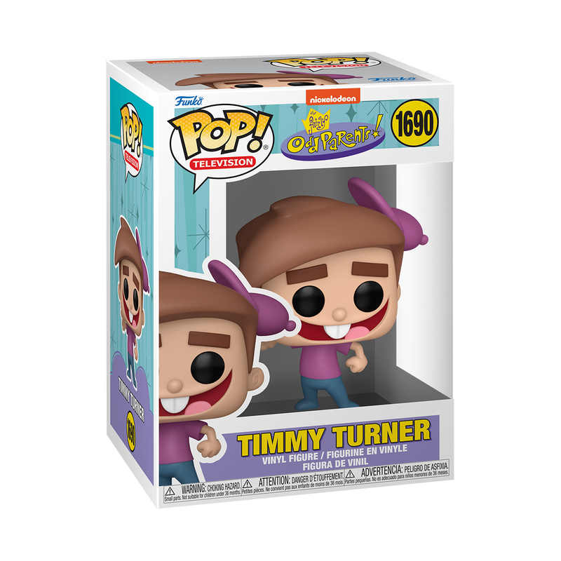 Timmy Turner | 1690 | Fairly Odd Parents | Padrinos Mágicos | Funko Pop