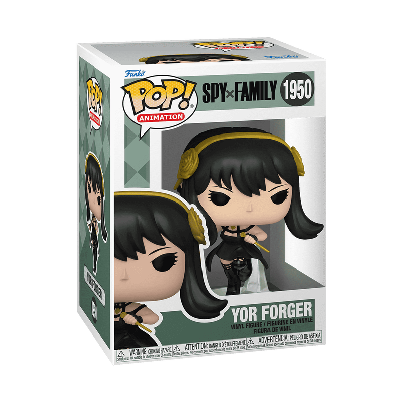Yor Forger | 1950 | Spy x Family | Anime | Funko Pop