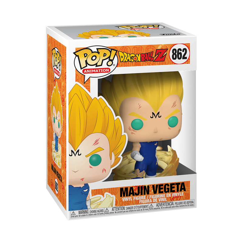 Majin Vegeta | 862 | Dragon Ball Z | Anime | Funko Pop