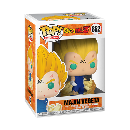 Majin Vegeta | 862 | Dragon Ball Z | Anime | Funko Pop