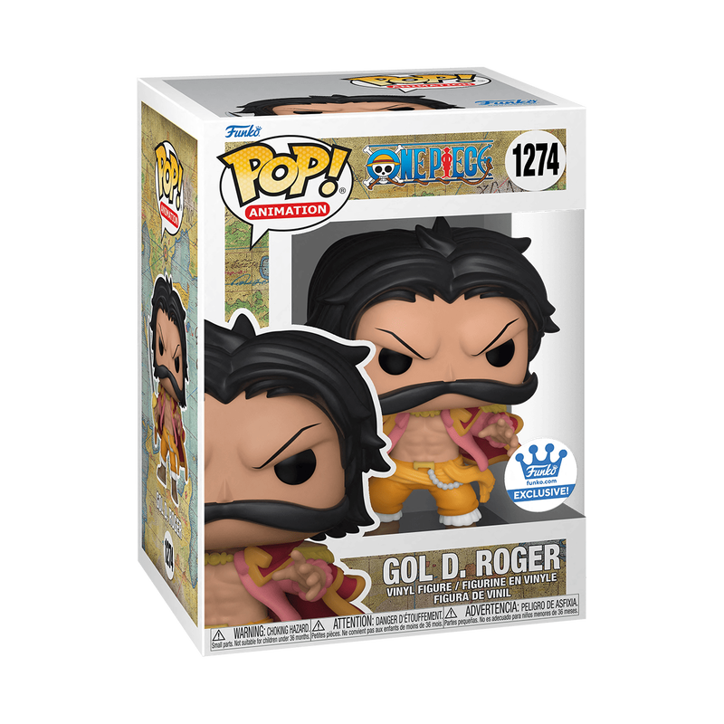 Gol D. Roger | 1274 | One Piece | Anime | Funko Pop