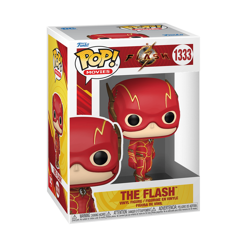 The Flash | 1333| Película The Flash | Comics| Funko Pop