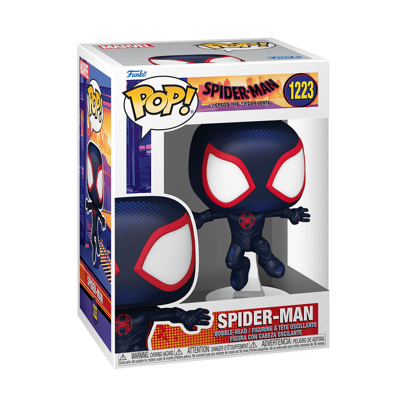 Miles Morales Spider-Man | 1223 | Spider-Man Across the Spider Verse| Marvel | Películas| Funko Pop