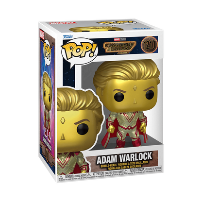 Adan Warlock | 1210 | Guardianes de la Galaxia| Marvel | Películas| Funko Pop