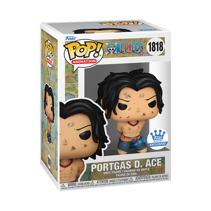 Portgas D. Ace (Execution) | 1818 | One Piece | Anime | Funko Pop