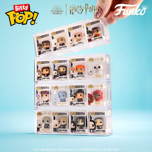 Bitty Pop! Harry Potter | 4-Pack | Pelicula Harry Potter