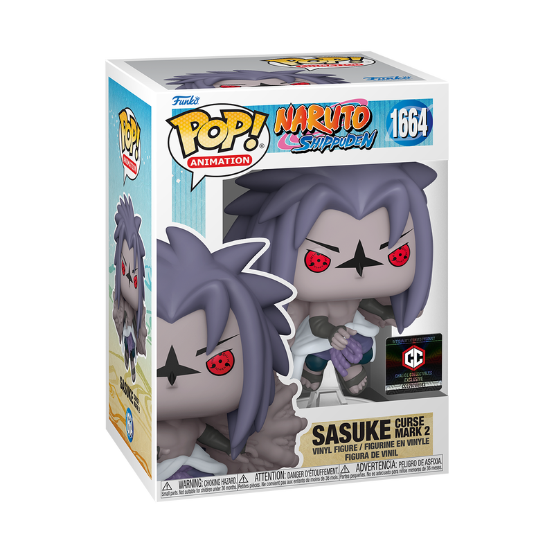 Sasuke Curse Mark 2 | 1436 | Naruto Shippuden | Anime | Funko Pop |