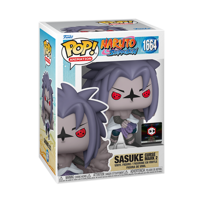 Sasuke Curse Mark 2 | 1436 | Naruto Shippuden | Anime | Funko Pop |