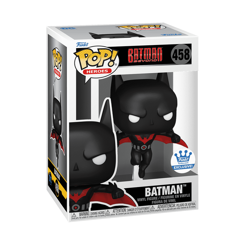 Batman Beyond | 458 | Batman Beyond | Comics | Funko Pop