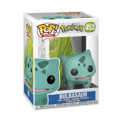 Bulbasaur | 453 | Pokémon| Anime | Funko Pop