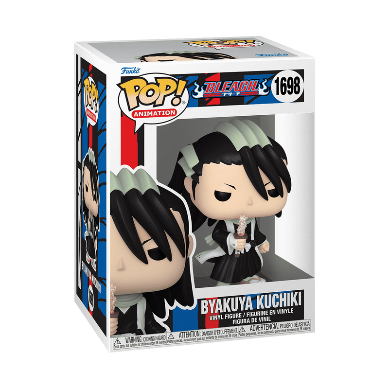 Byakuya Kuchiki | 1698 | Bleach | Anime | Funko Pop