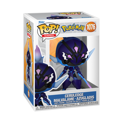Ceruledge| 1076 | Pokémon | Anime | Funko Pop