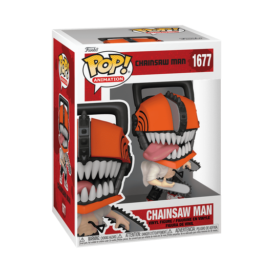 Chainsaw Man | 1677 | Chainsaw Man | Anime | Funko Pop