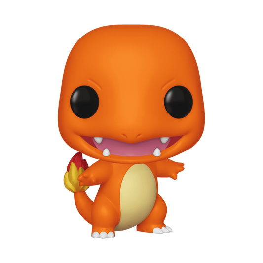 Charmander | 455 | Pokémon| Anime | Funko Pop