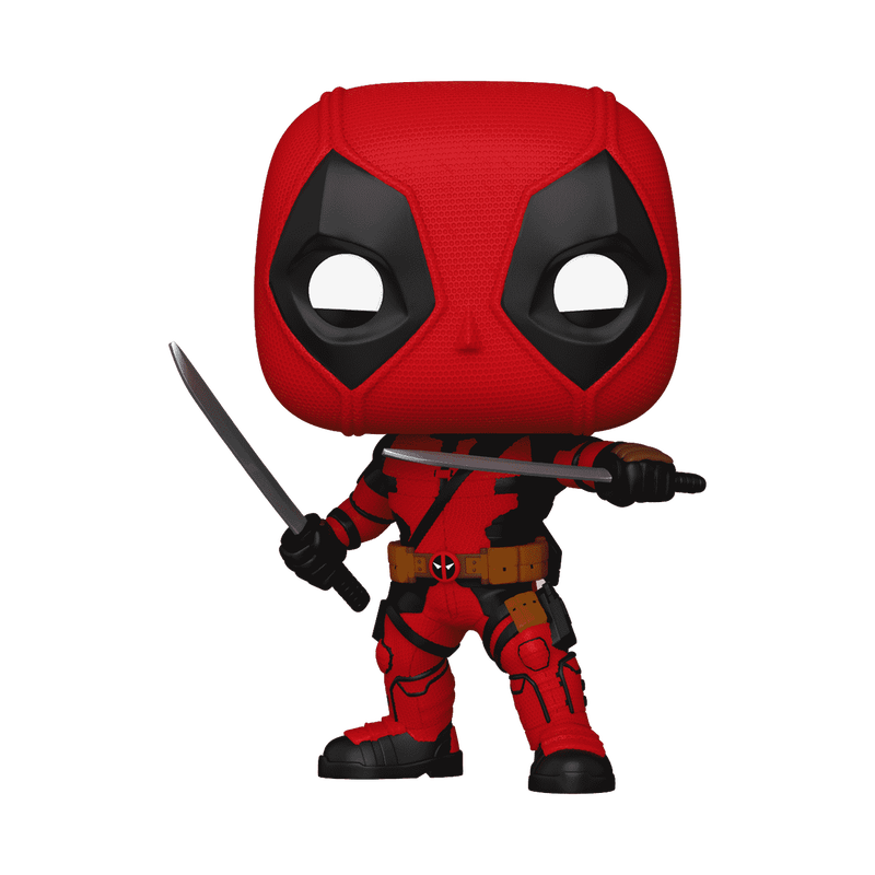 Deadpool | 1362 | Deadpool & Wolverine | Marvel | Películas | Funko Pop