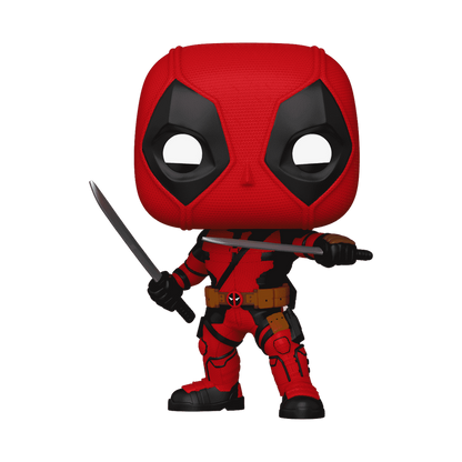 Deadpool | 1362 | Deadpool & Wolverine | Marvel | Películas | Funko Pop