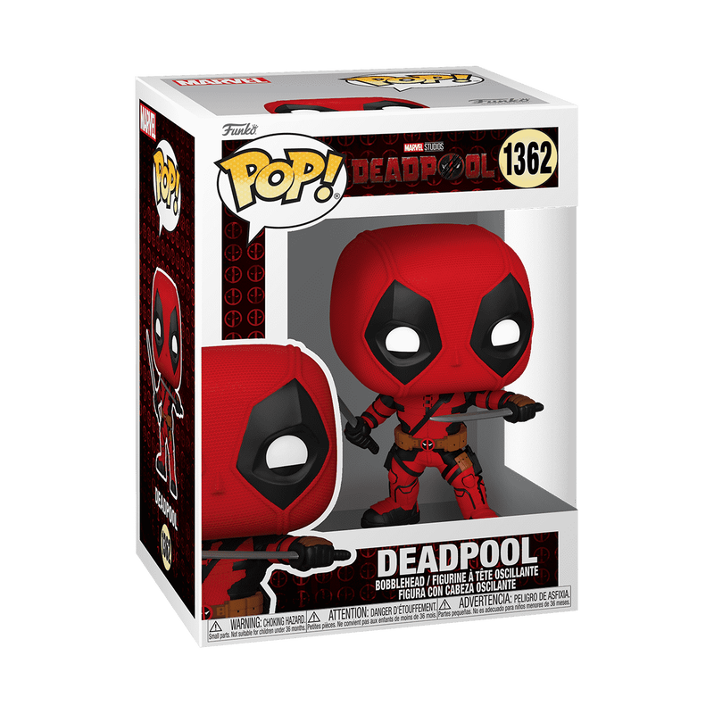 Deadpool | 1362 | Deadpool & Wolverine | Marvel | Películas | Funko Pop