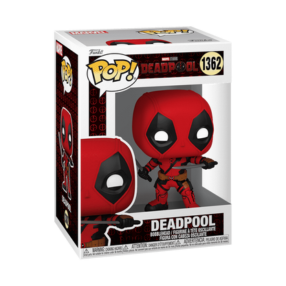 Deadpool | 1362 | Deadpool & Wolverine | Marvel | Películas | Funko Pop