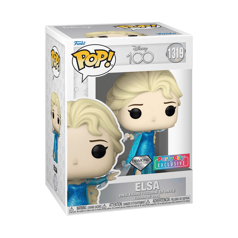 Elsa (Diamond) | 1319 | Disney | Princess Collection | Funko Pop