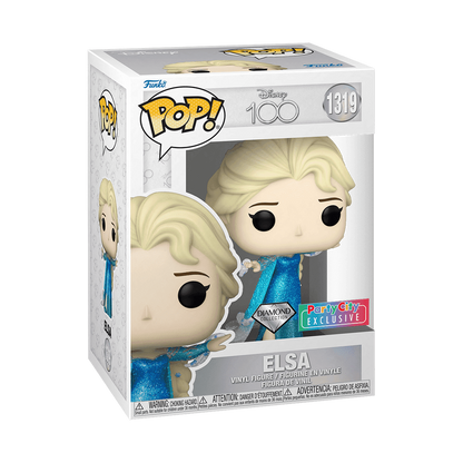 Elsa (Diamond) | 1319 | Disney | Princess Collection | Funko Pop