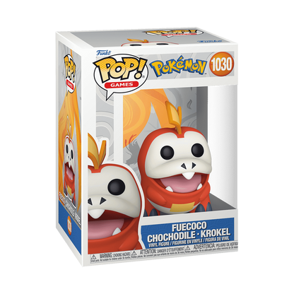 Fuecoco | 1030 | Pokémon | Anime | Funko Pop