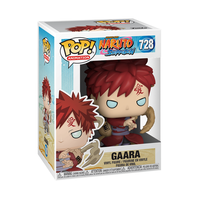 Gaara | 728 | Naruto Shippuden | Anime | Funko Pop |