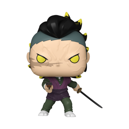 Genya Shinazugawa (Demon Form) | 1851 | Demon Slayer | Anime | Funko Pop