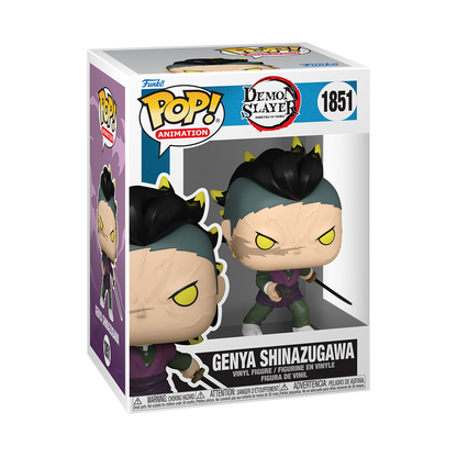 Genya Shinazugawa (Demon Form) | 1851 | Demon Slayer | Anime | Funko Pop