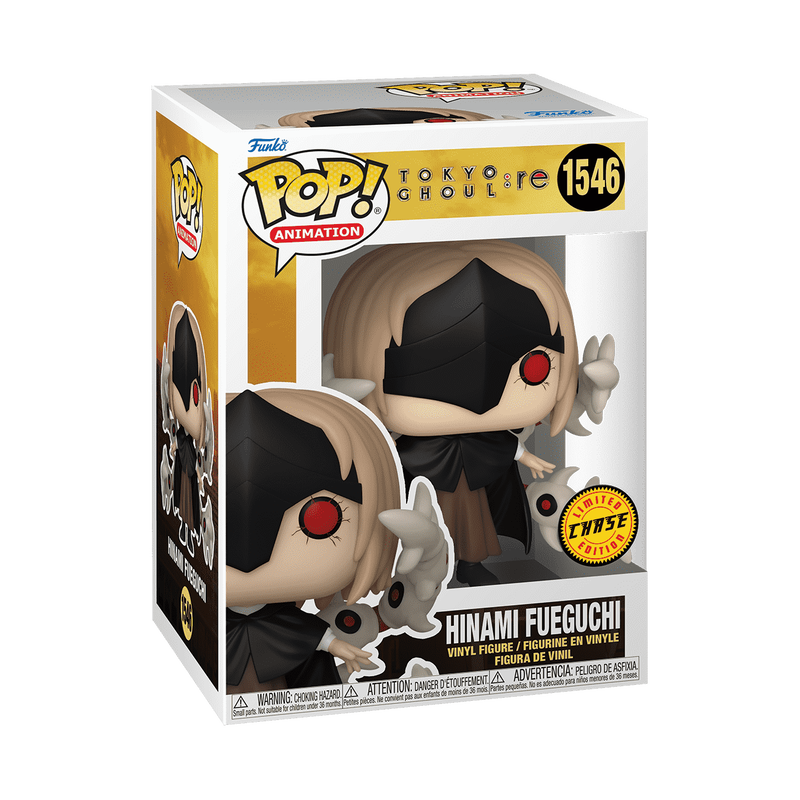 Hinami Fueguchi | 1546 | Tokyo Ghoul | Anime | Funko Pop | GITD