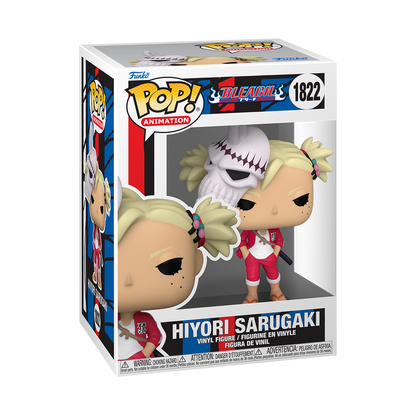 Hiyori Sarugaki | 1822 | Bleach | Anime | Funko Pop
