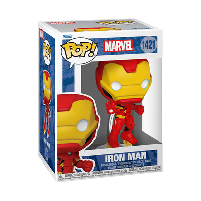 Iron Man | Marvel New Classics | 1421 | Marvel | Funko Pop