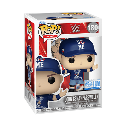 John Cena (Farewell) | 180 | WWE | Funko Pop