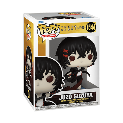 Juzo Suzuya | 1544 | Tokyo Ghoul | Anime | Funko Pop