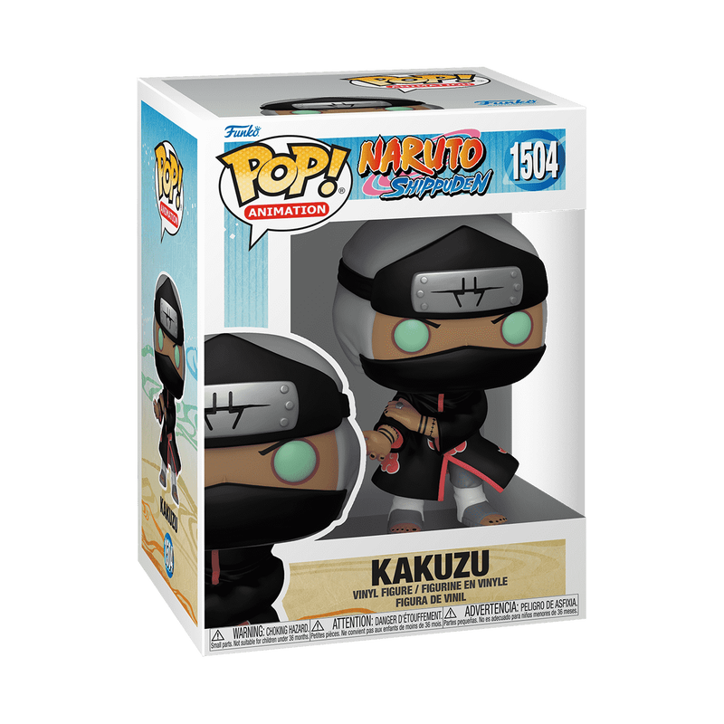 Kakuzu | 1504 | Naruto Shippuden | Anime | Funko Pop | Akatsuki