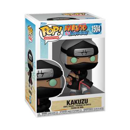 Kakuzu | 1504 | Naruto Shippuden | Anime | Funko Pop | Akatsuki