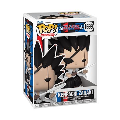 Kenpachi Zaraki | 1699 | Bleach | Anime | Funko Pop