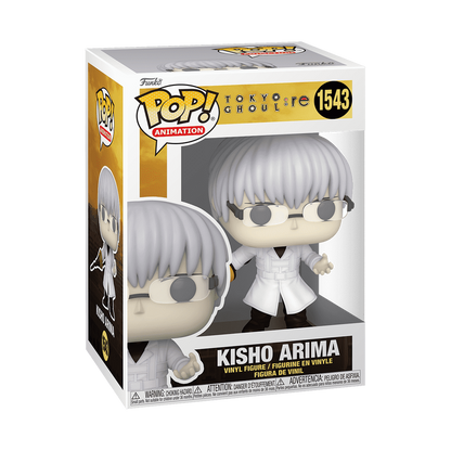 Kisho Arima | 1543 | Tokyo Ghoul | Anime | Funko Pop