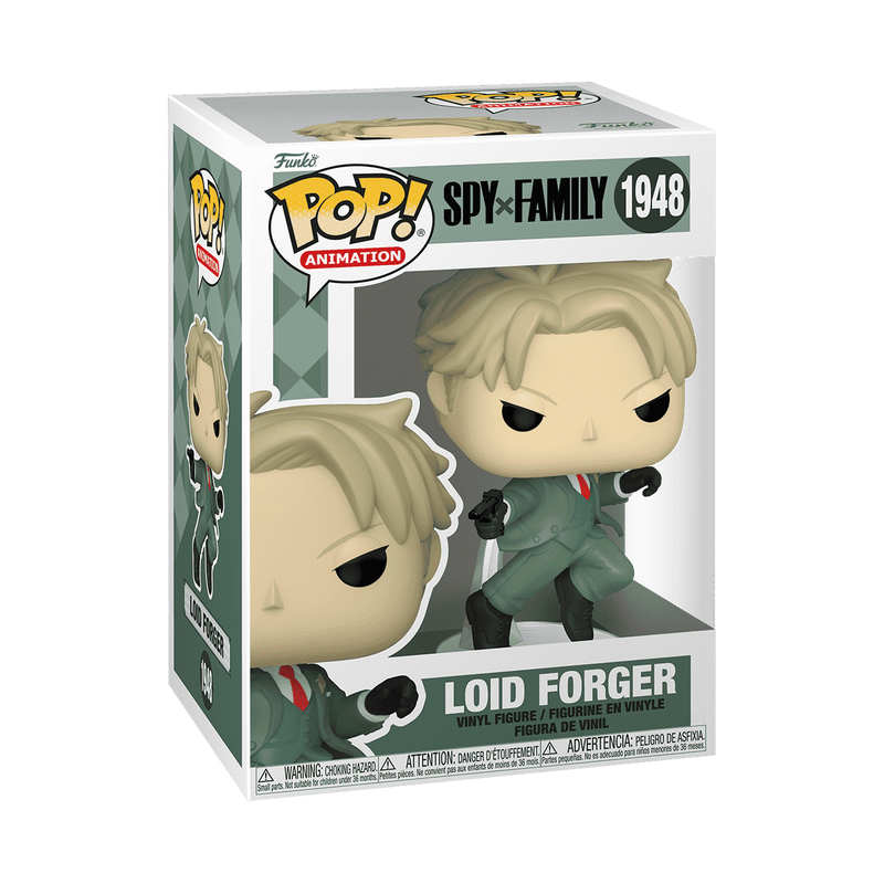 Loid Forger | 1948 | Pokémon | Anime | Funko Pop