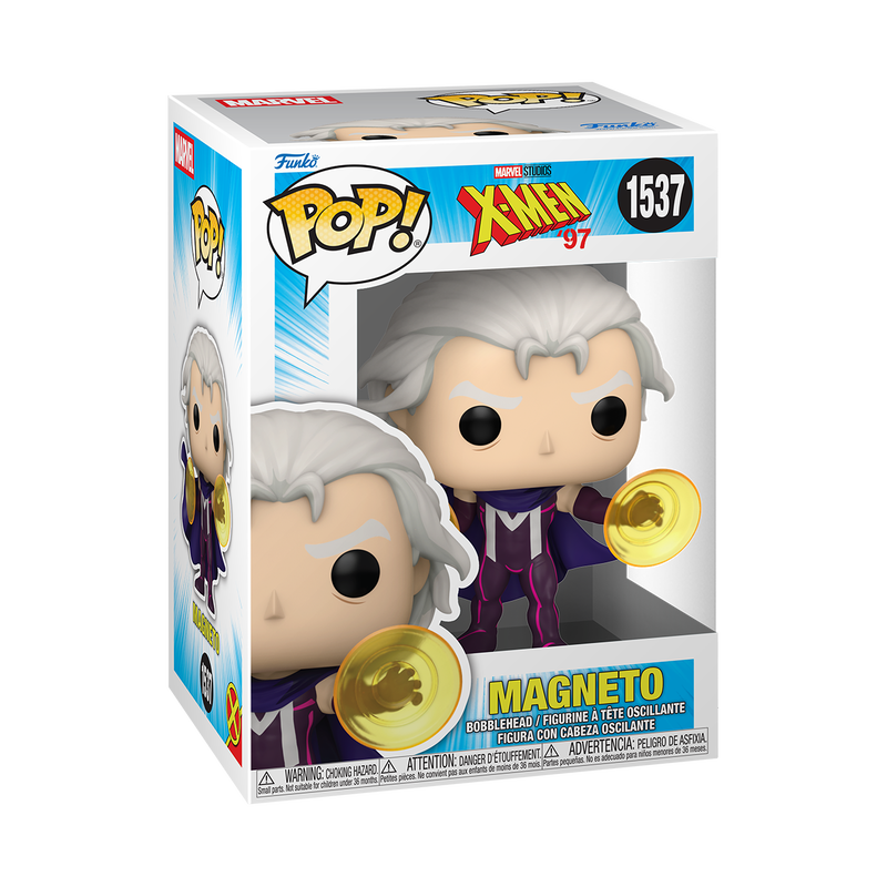Magneto | 1537 | X-Men 97 | Marvel | Películas| Funko Pop