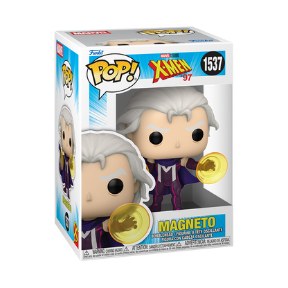 Magneto | 1537 | X-Men 97 | Marvel | Películas| Funko Pop