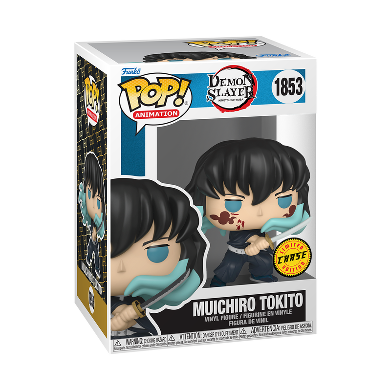Muichiro Tokito (Attack) | 1853| Demon Slayer | Anime | Funko Pop