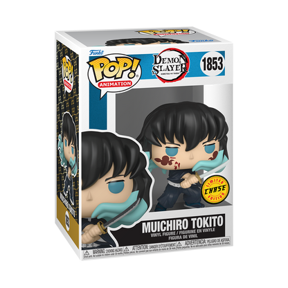 Muichiro Tokito (Attack) | 1853| Demon Slayer | Anime | Funko Pop