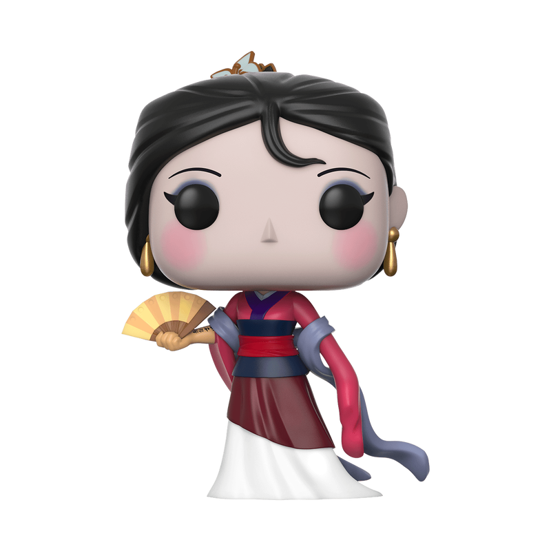 Mulan in Gown | 323 | Disney | Funko Pop | Pre - Orden