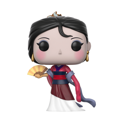 Mulan in Gown | 323 | Disney | Funko Pop | Pre - Orden