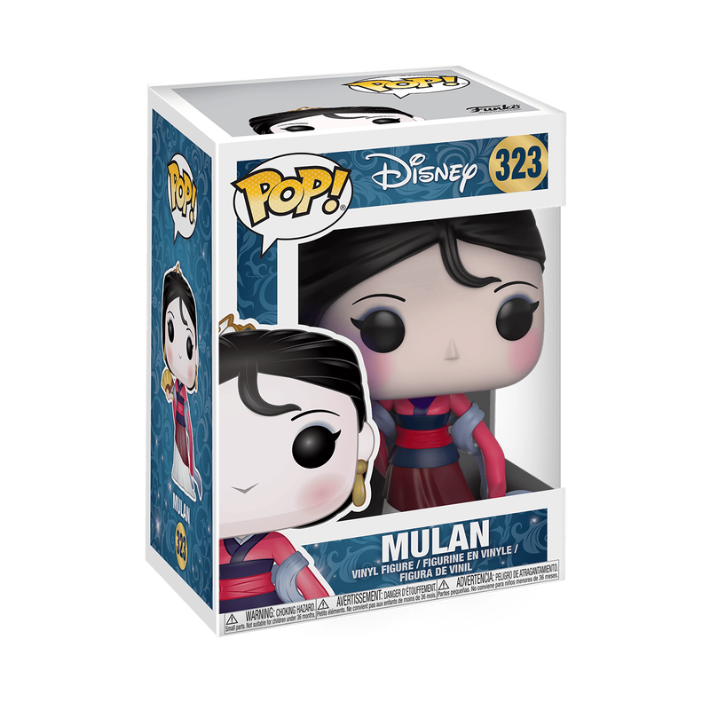 Mulan in Gown | 323 | Disney | Funko Pop | Pre - Orden