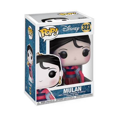 Mulan in Gown | 323 | Disney | Funko Pop | Pre - Orden