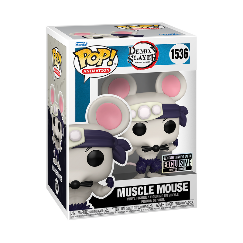 Muscle Mouse | 1536 | Demon Slayer | Anime | Funko Pop